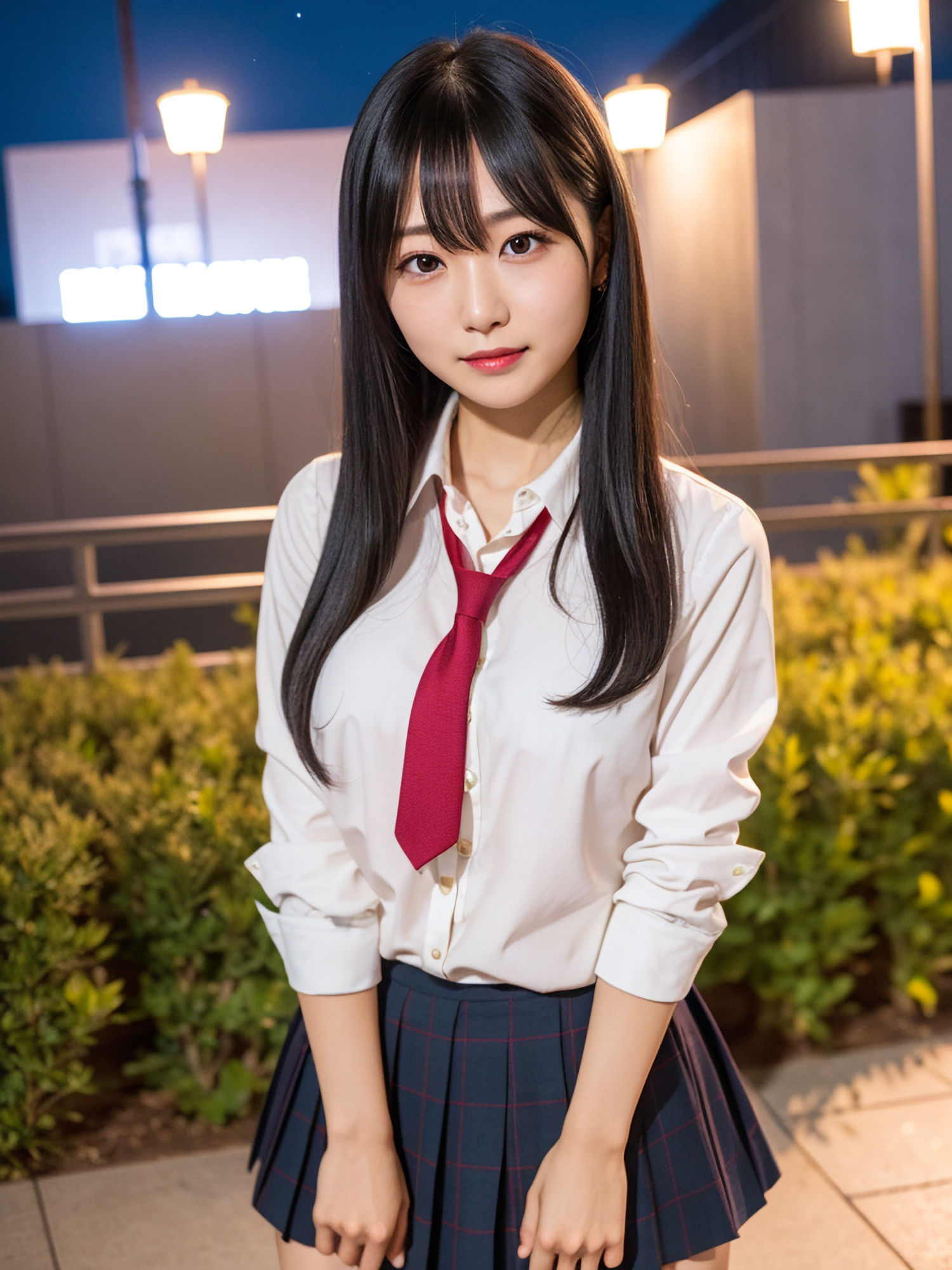 えーあいJKトー横キッズと遊んでみた