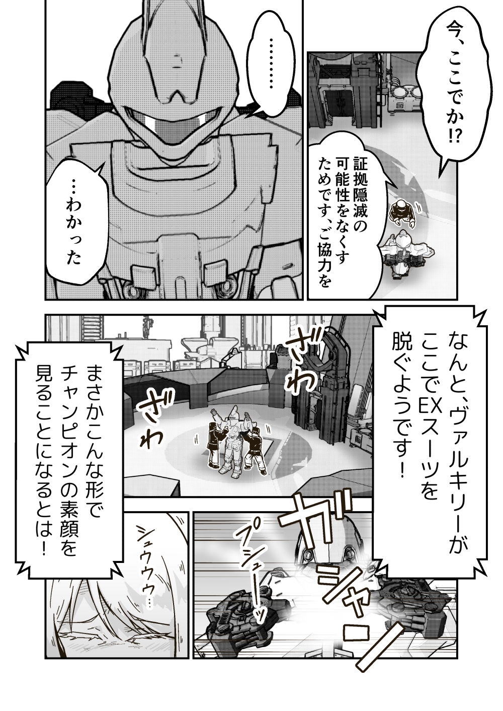 絶対王者ヴァルキリーの素顔