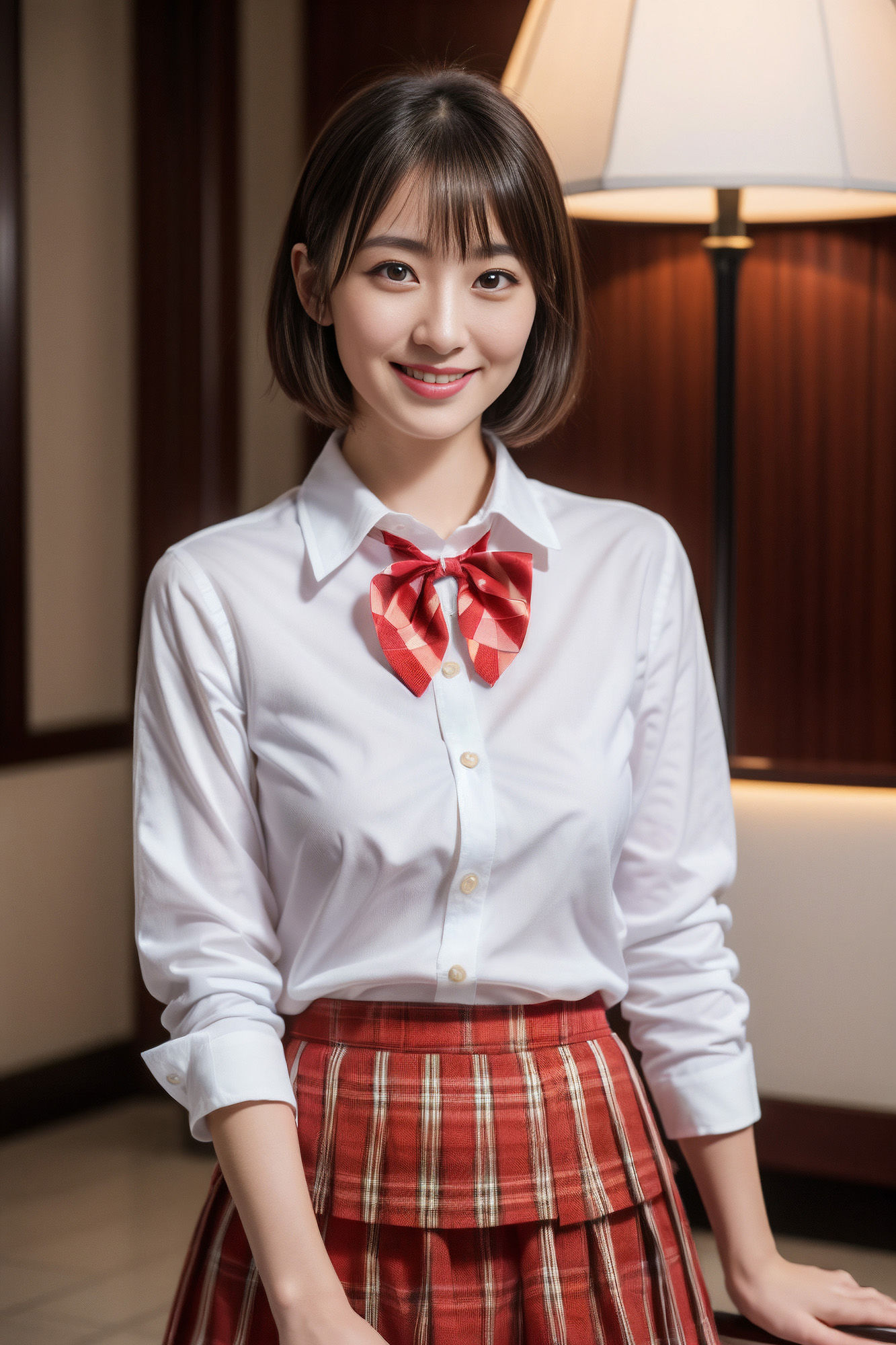 総勢8人!美乳女子大生の卑猥な援交教育