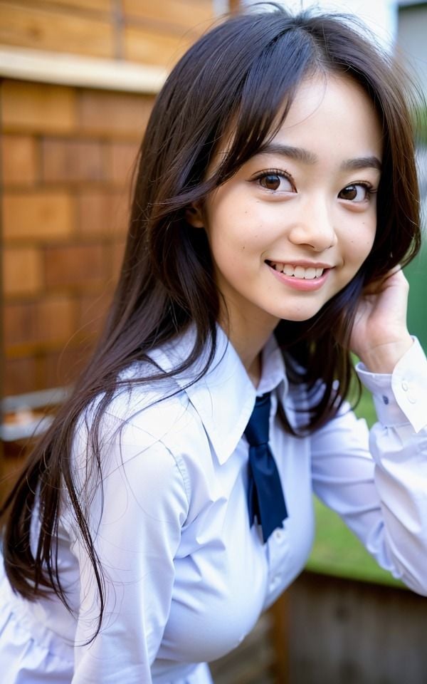 美少女の制服巨乳！どのおっぱいが好き？〜放課後にS級完璧ボディが現る〜 ［297枚］