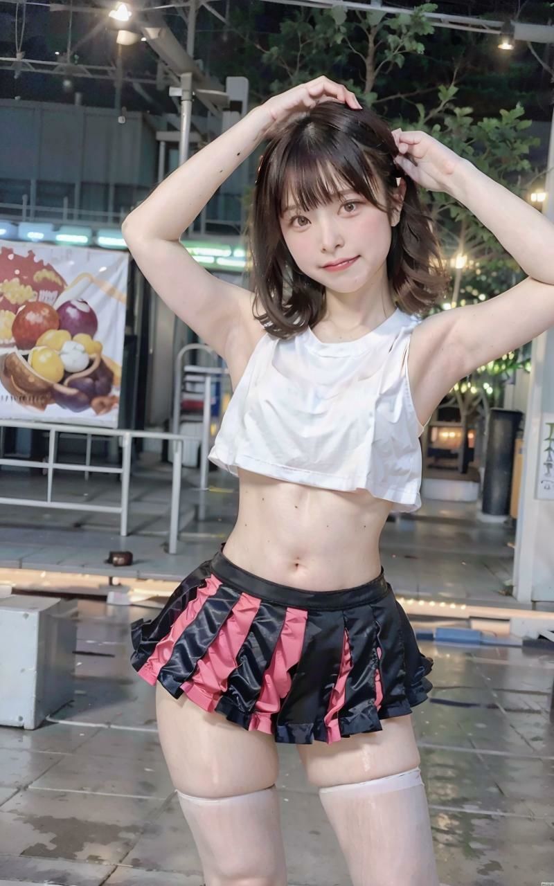 【露出】ドスケベチアガールのえっちな部活動！