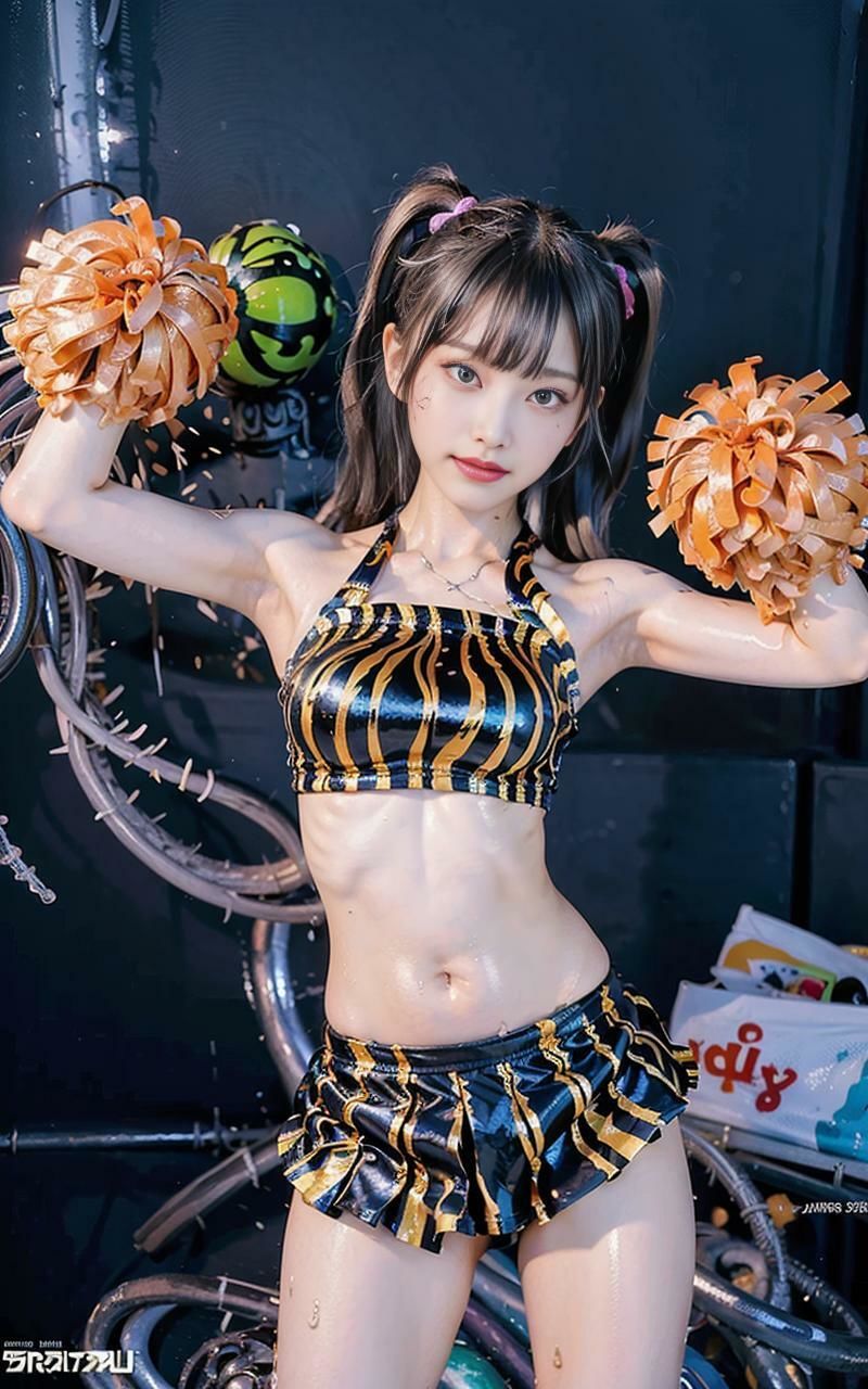 【露出】ドスケベチアガールのえっちな部活動！