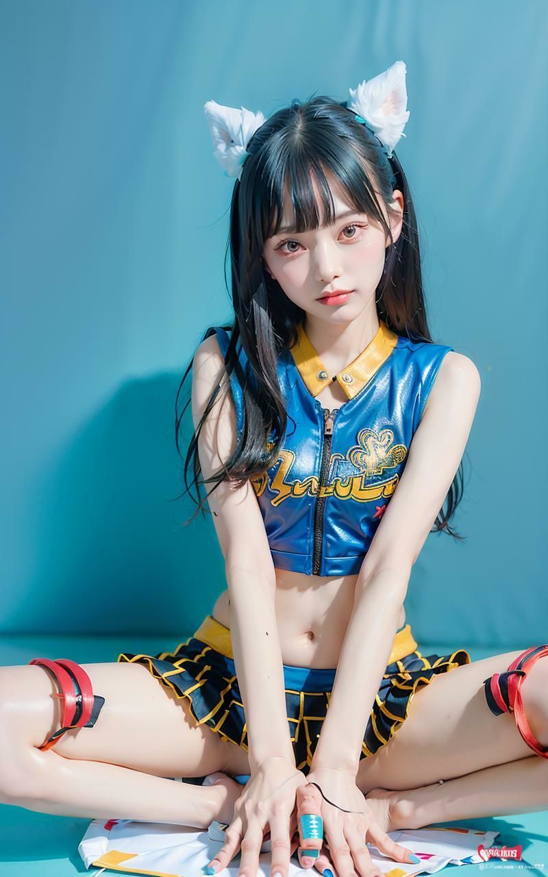 【露出】ドスケベチアガールのえっちな部活動！