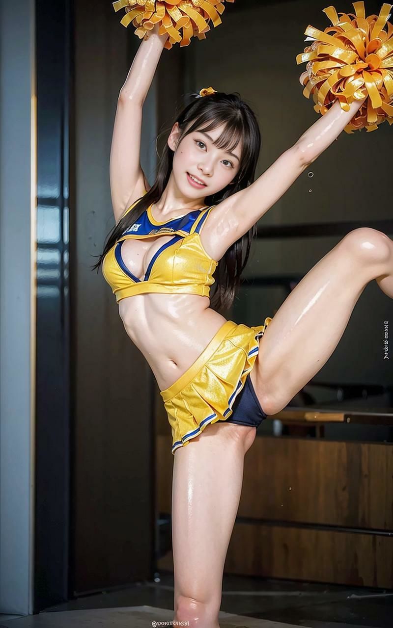 【露出】ドスケベチアガールのえっちな部活動！