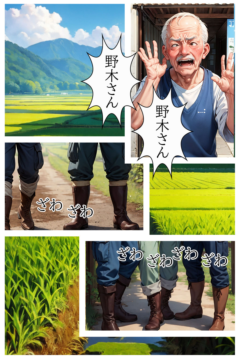 野生の女子校生を捕まえろ