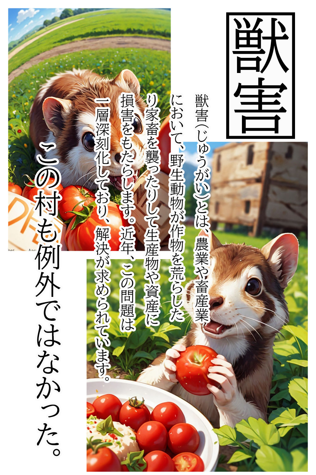 野生の女子校生を捕まえろ