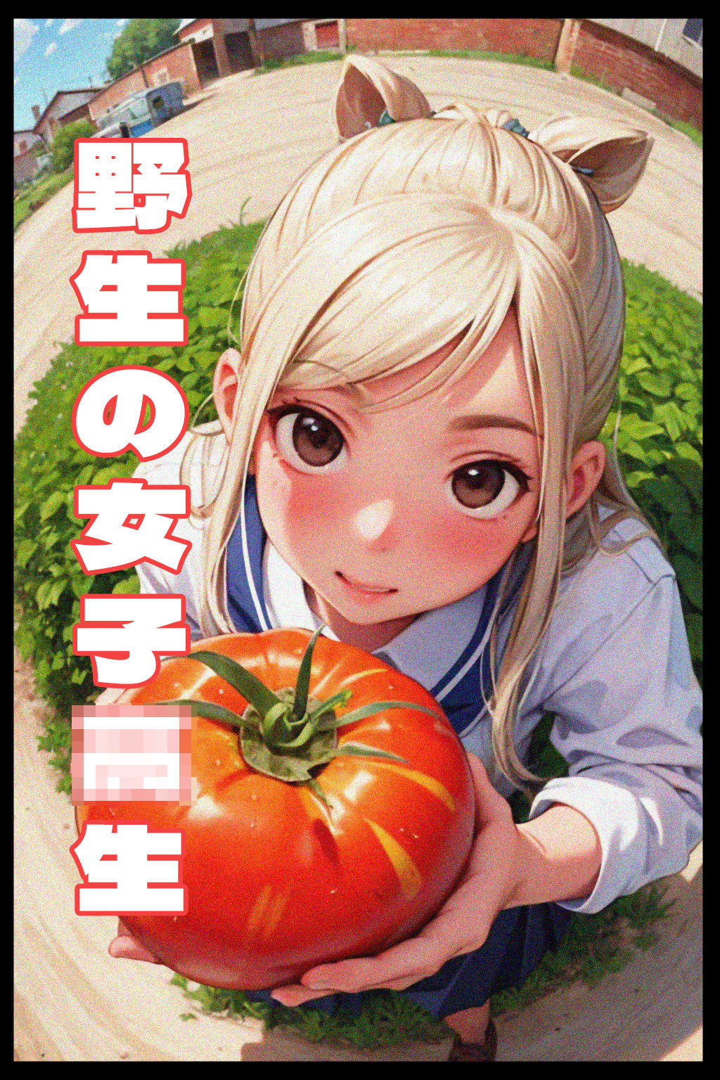 野生の女子校生を捕まえろ