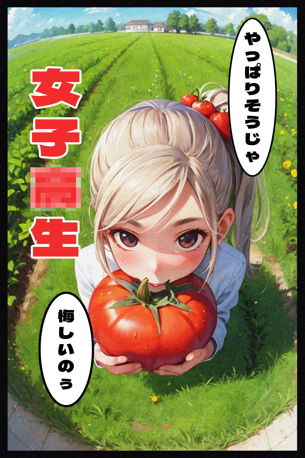 野生の女子校生を捕まえろ