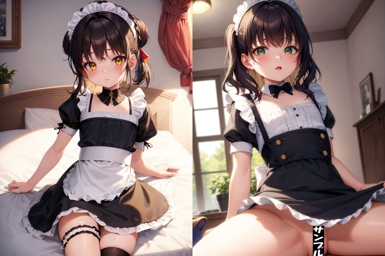 メイド少女〜ロリっ娘従者と淫らな私生活〜