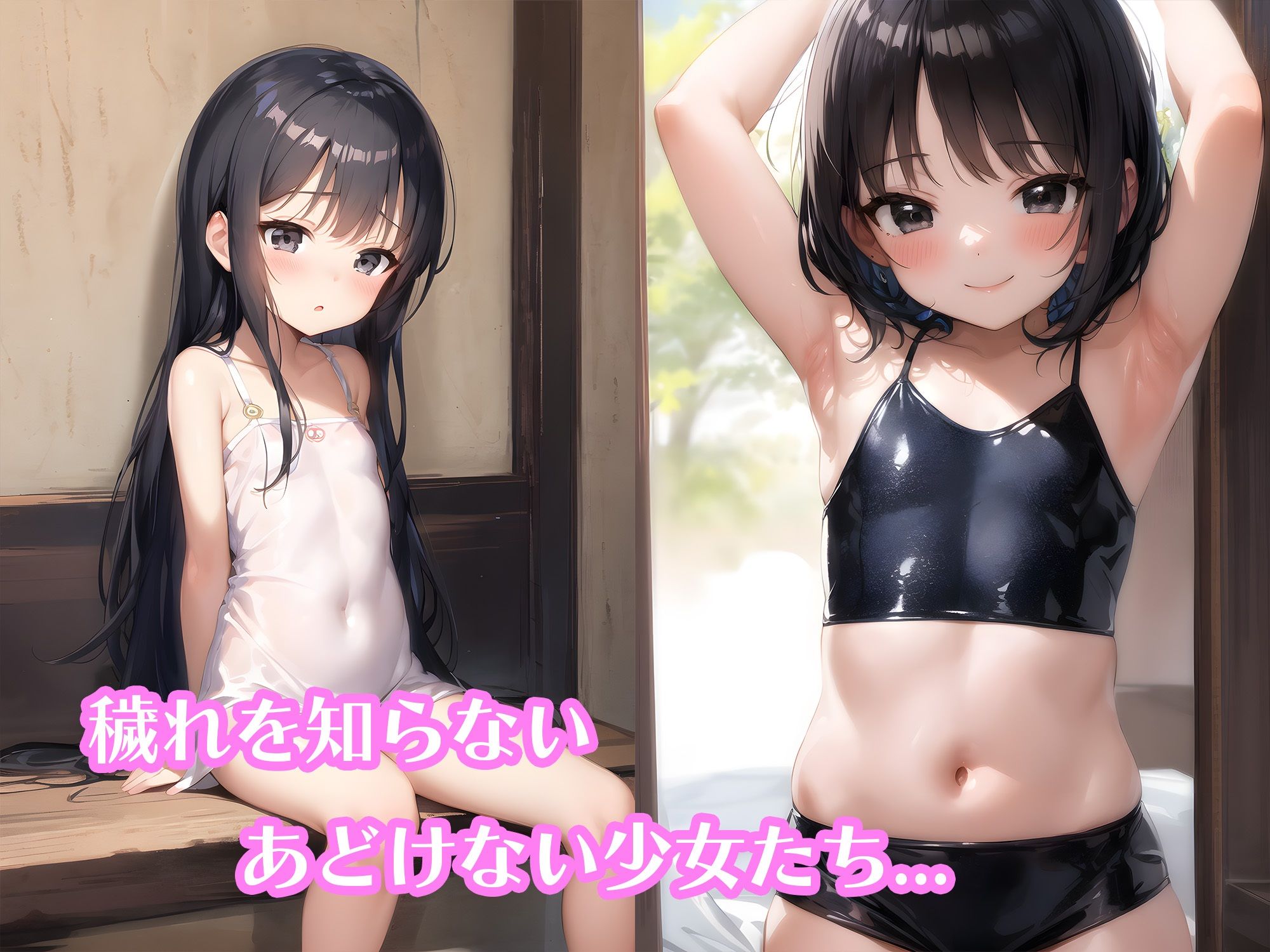 つるぺた 〜ロリがき大集合〜