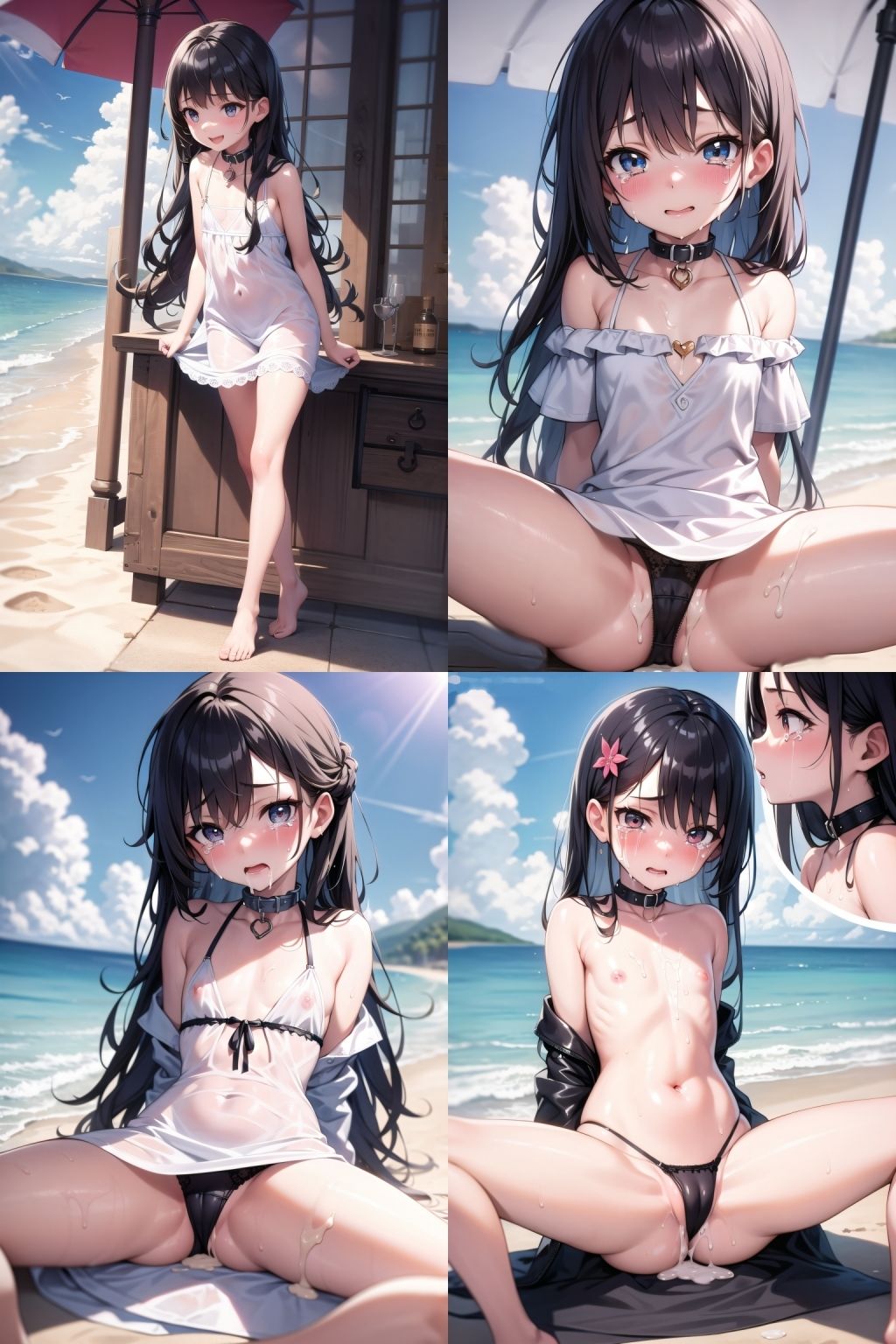 生意気なラ〇ドセル少女の調教