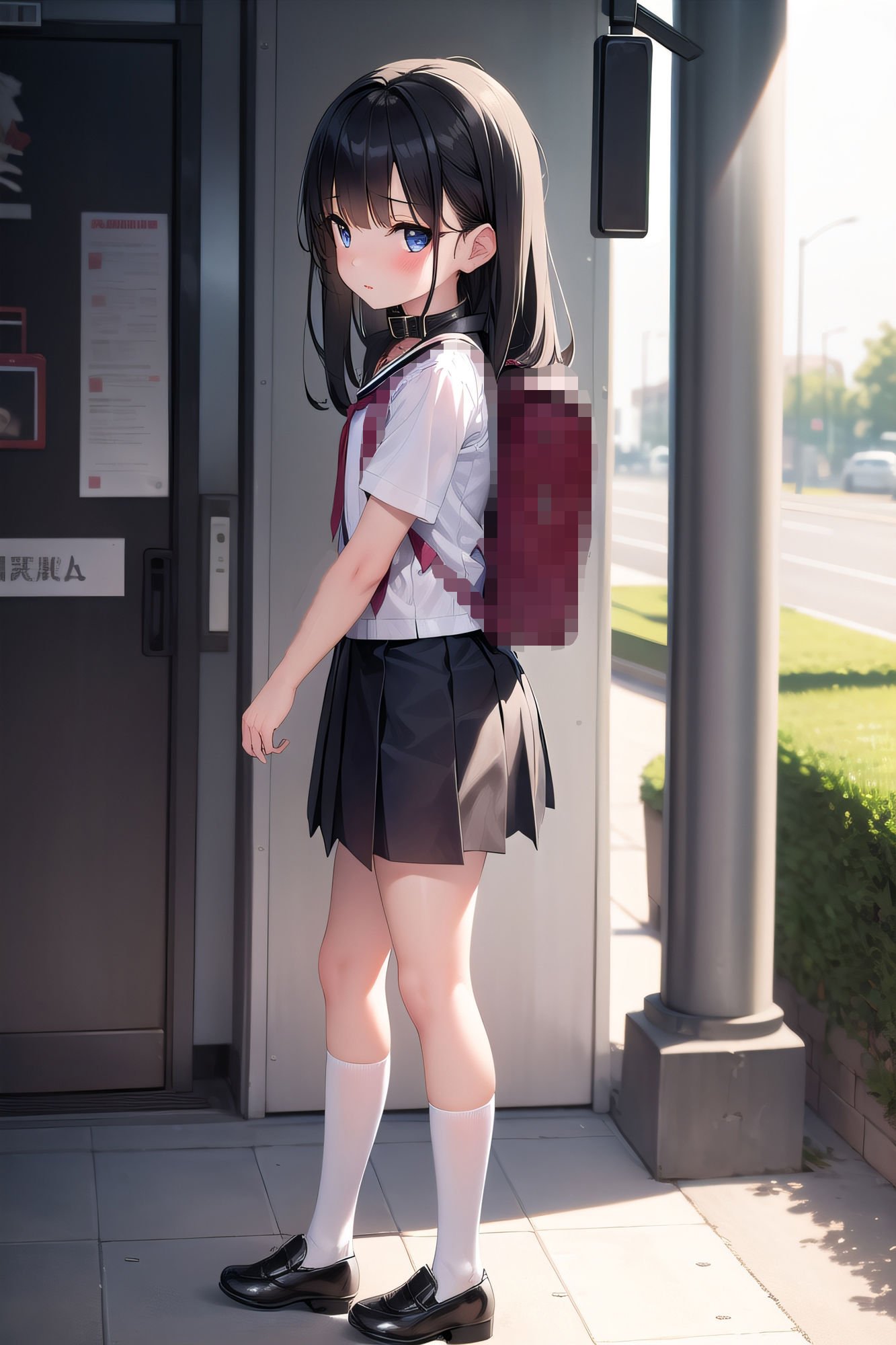 生意気なラ〇ドセル少女の調教