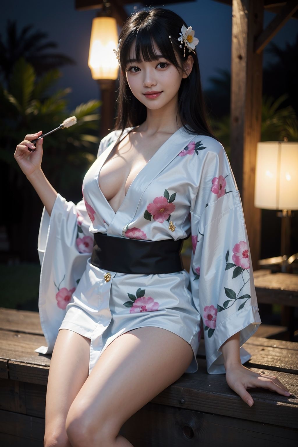 援交女子をお祭りデートでヤりたい放題