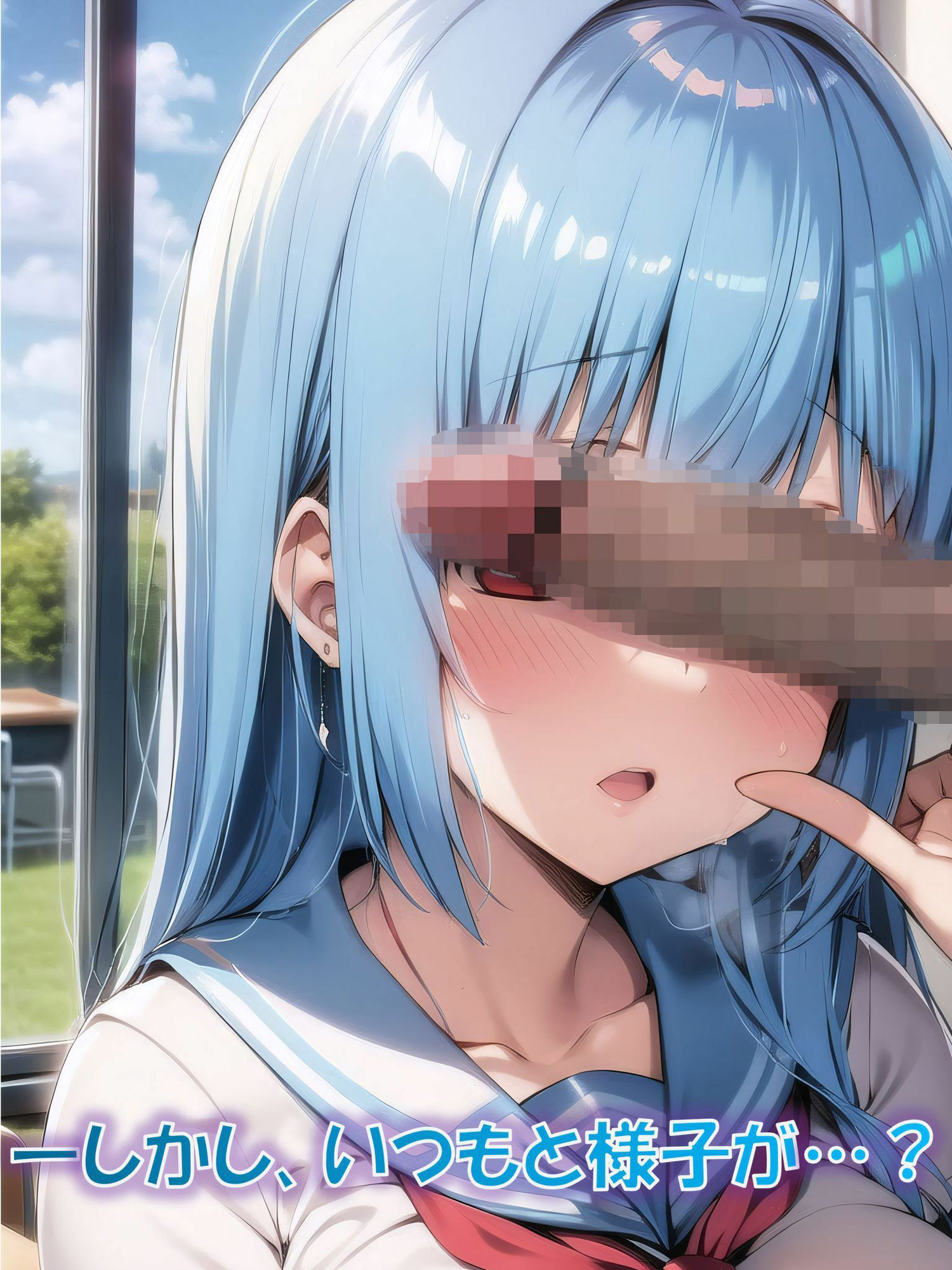 変身ヒロイン敗北悪堕ちCG集（アフターブルー編）