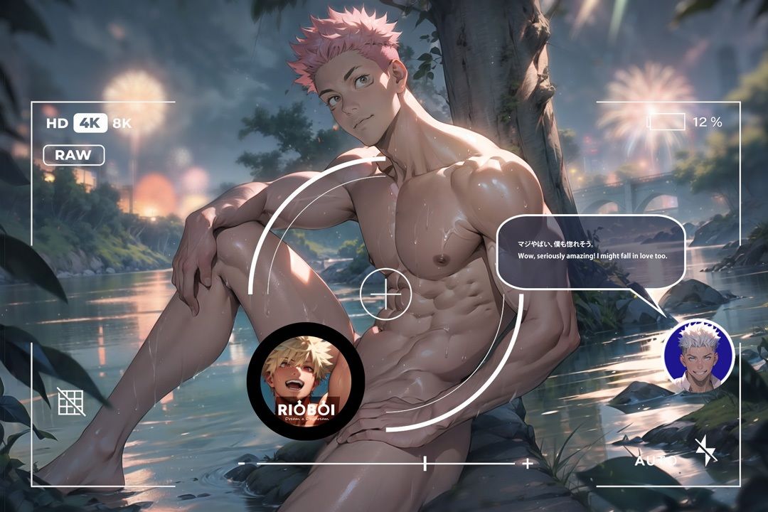 仮想グラビア雑誌POC第二期:虎特集TokyoXSummerXRiver「全展開」