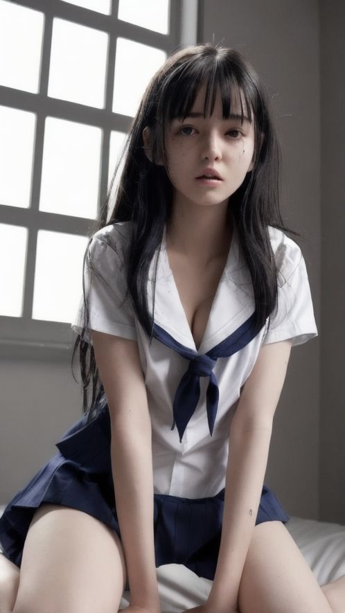 中出しされたいハーフ少女