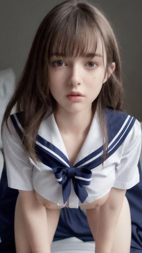 中出しされたいハーフ少女