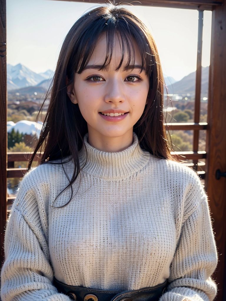 女子大生と雪山で遭難セックス