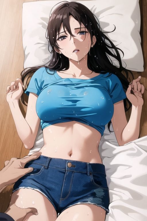 18歳少女の夏の思い出【イラスト版】