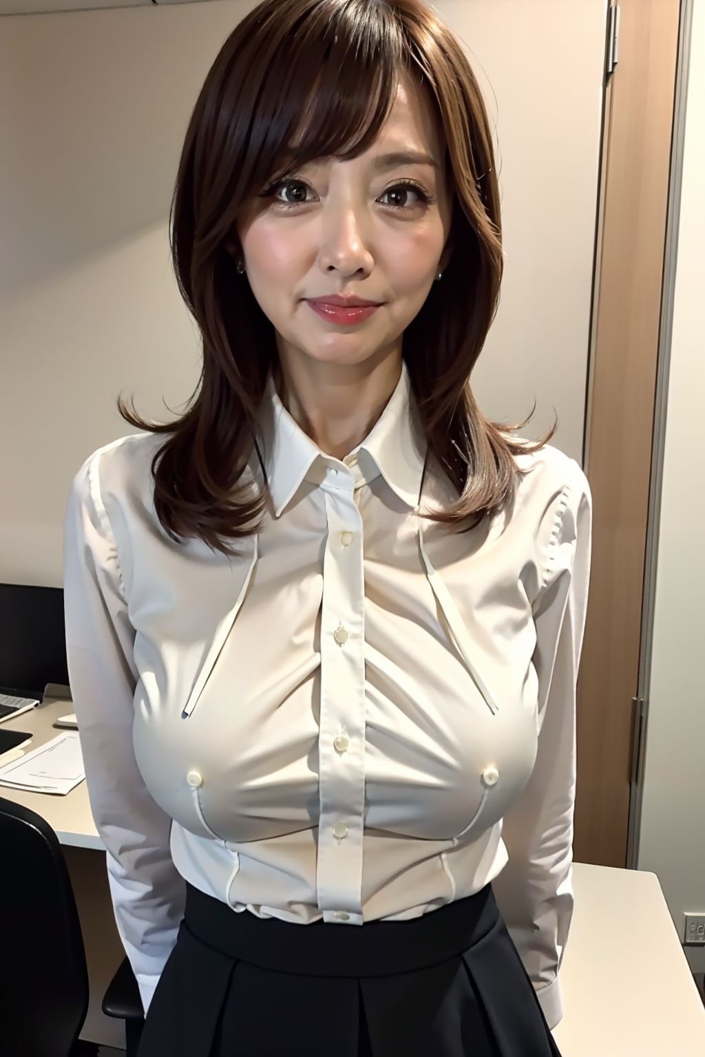 体だけは使える熟女OL
