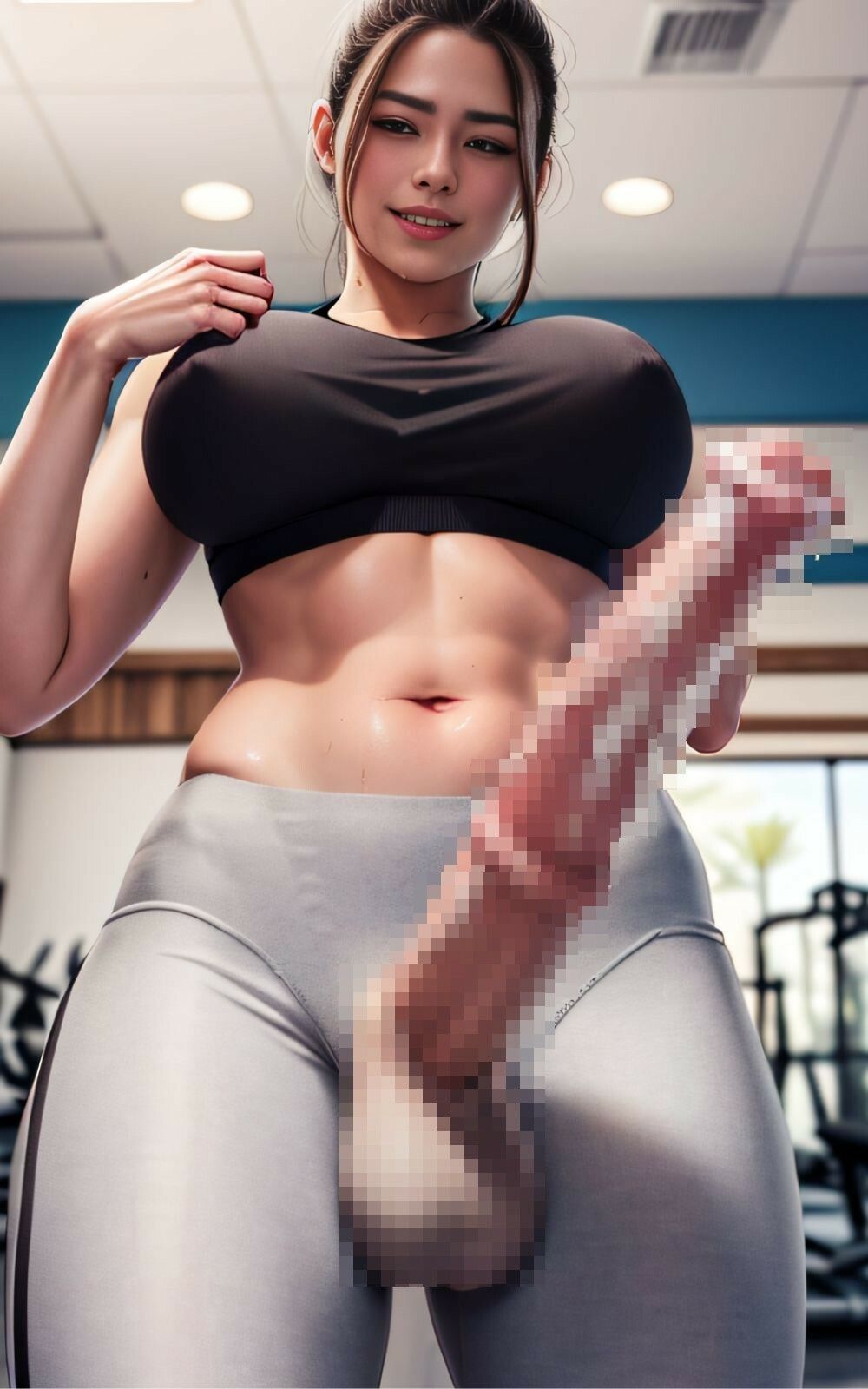 巨乳・巨根のふたなり集!!〈AICG集〉