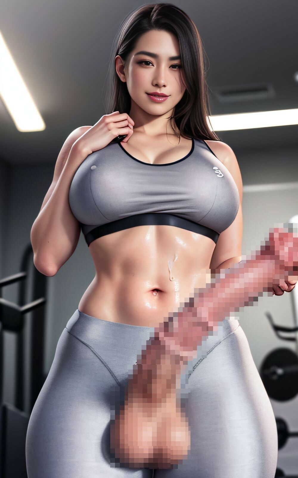 巨乳・巨根のふたなり集!!〈AICG集〉