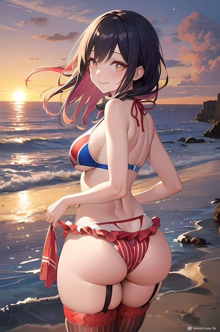 VIVID GIRLS 6 水着×ガーターのえっちいコラボ（全100P）