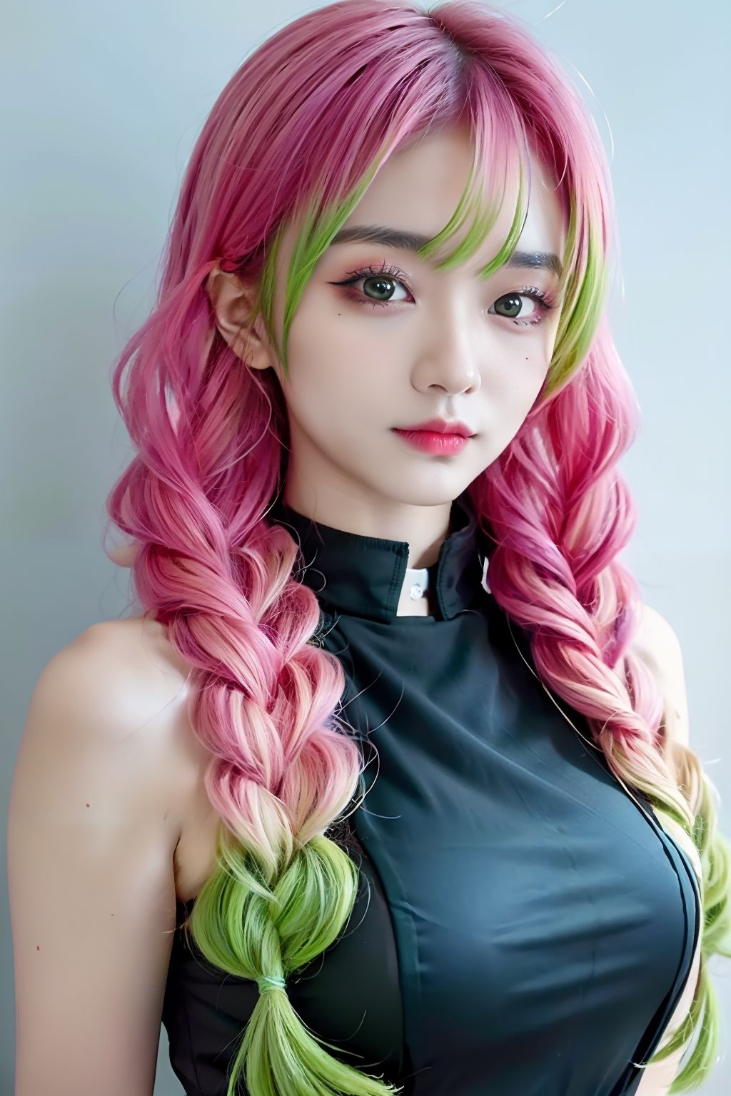 鬼頭の刀 ピンク柱