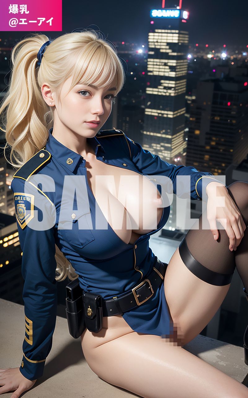 金髪警官の魅力part2@Ai同人誌vol.009