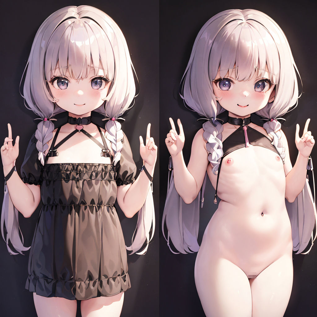 お〇なご剥いちゃいました〜色々見せてくれる少女たち