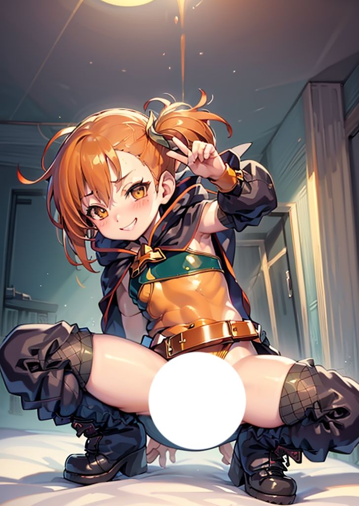 みそ○き!Re:Dive ひとケタわんぱく少女128cm・27kg