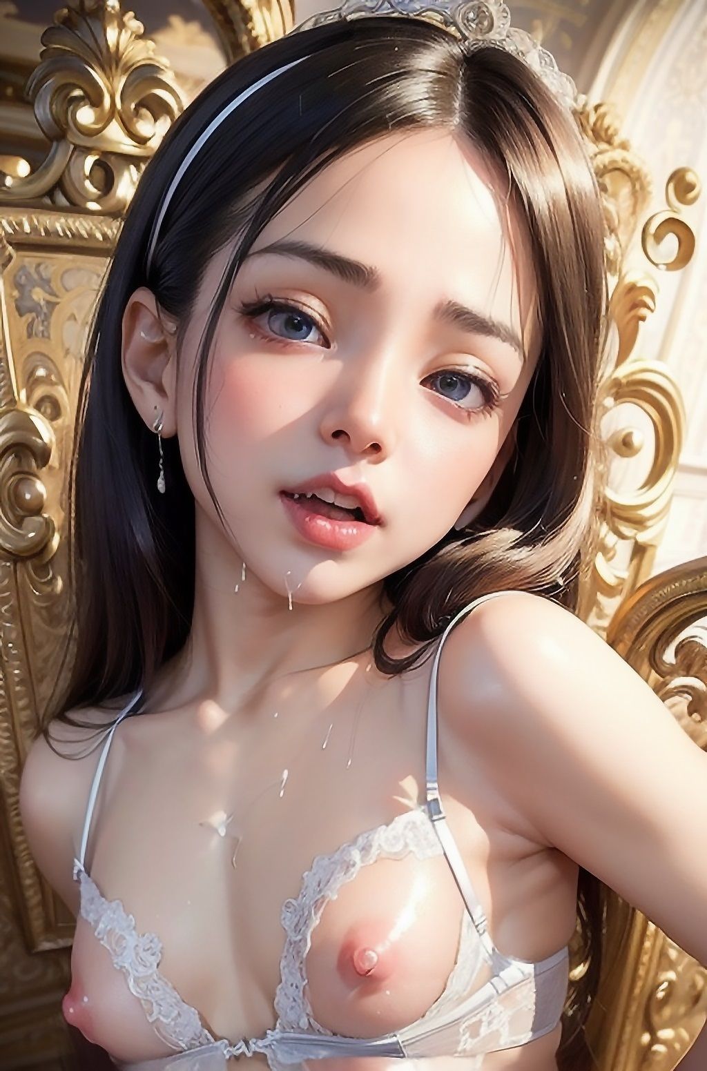 【計243枚】J〇ヤリ過ぎ過激グラビア〜羞恥ぶっかけランジェリー〜