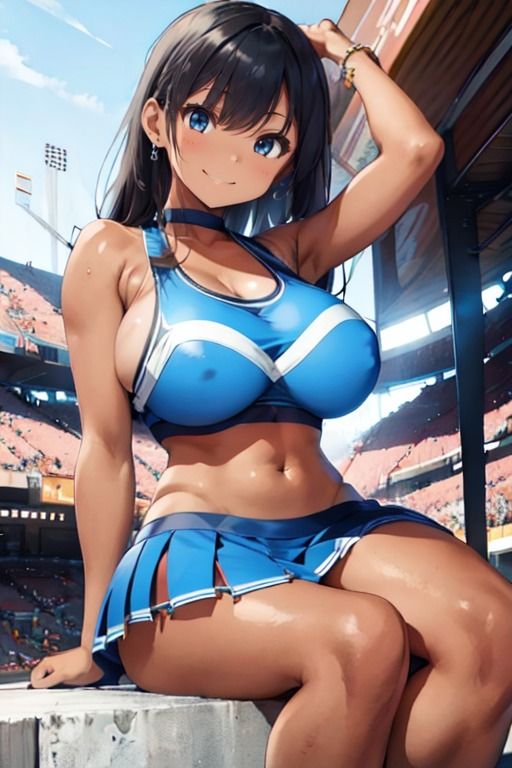 チアリーダーCG集