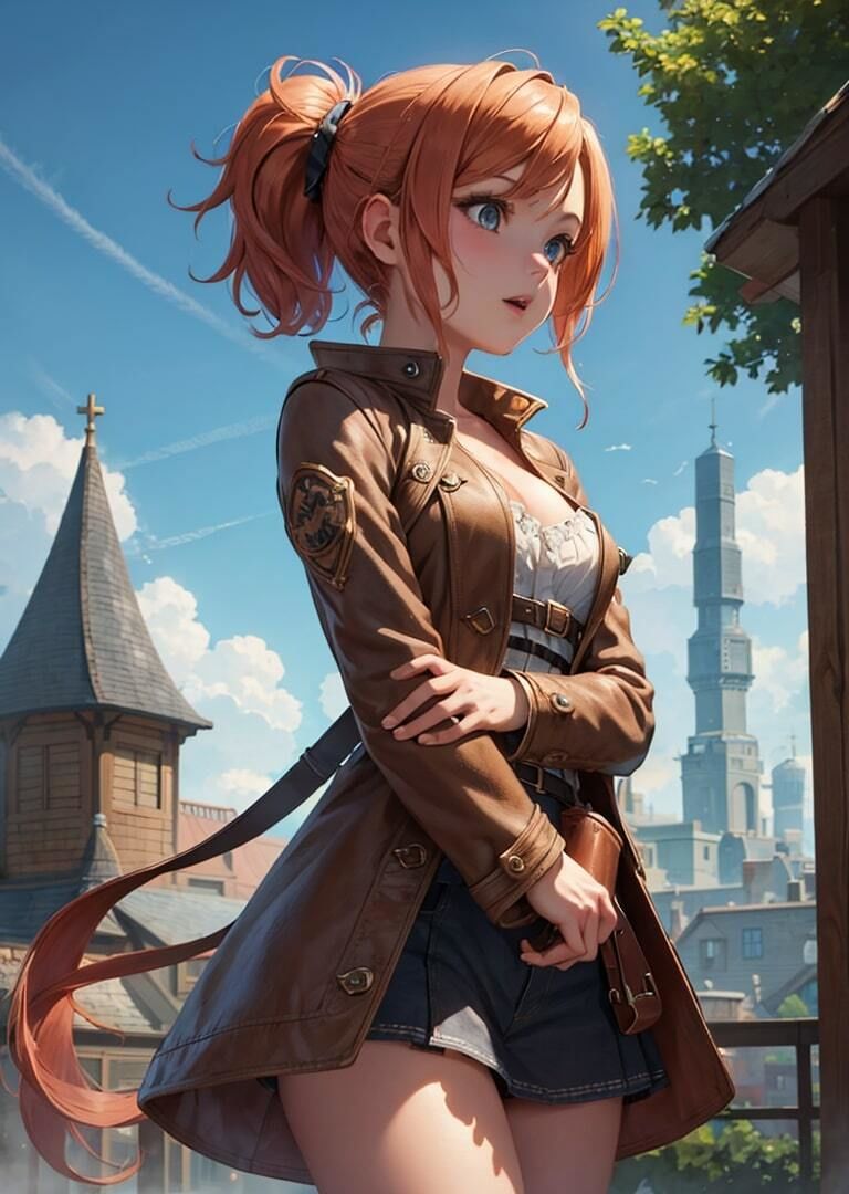 コート少女ファンタジア