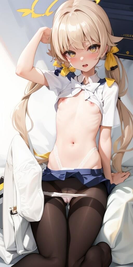 パパ活ヒフミちゃん レアグッズのためにモモトークで大人で募集かけちゃいます！