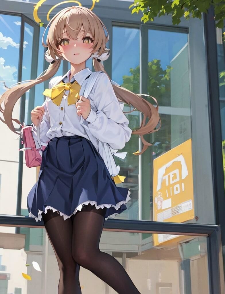 パパ活ヒフミちゃん レアグッズのためにモモトークで大人で募集かけちゃいます！