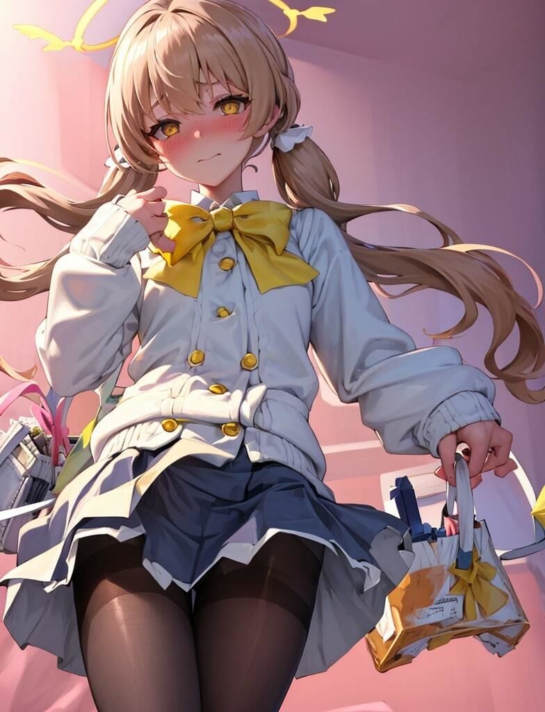 パパ活ヒフミちゃん レアグッズのためにモモトークで大人で募集かけちゃいます！