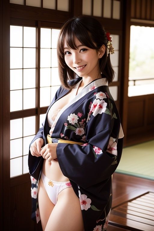 今日のパンツ見せてください。着物・浴衣編