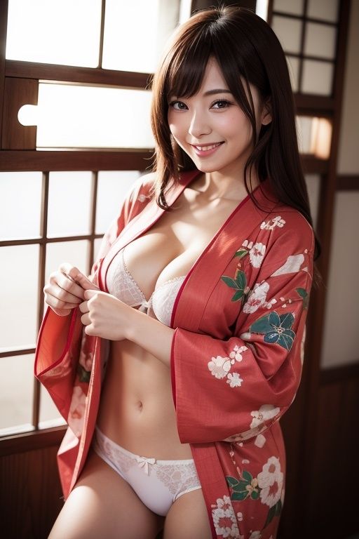 今日のパンツ見せてください。着物・浴衣編