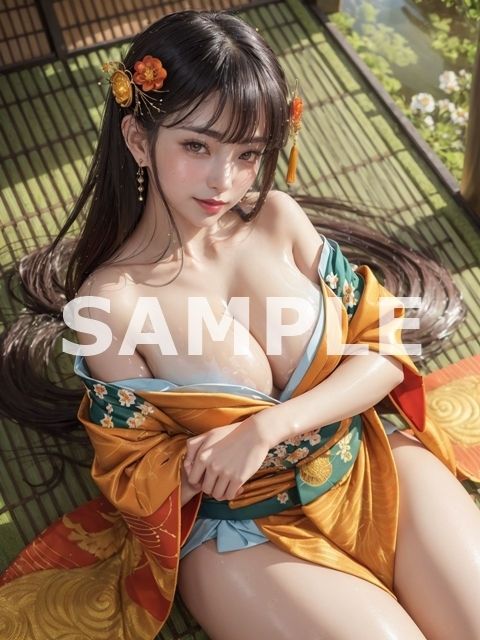 花魁と遊女〜遊女の誘惑