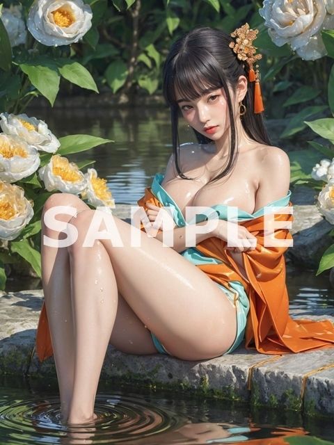 花魁と遊女〜遊女の誘惑