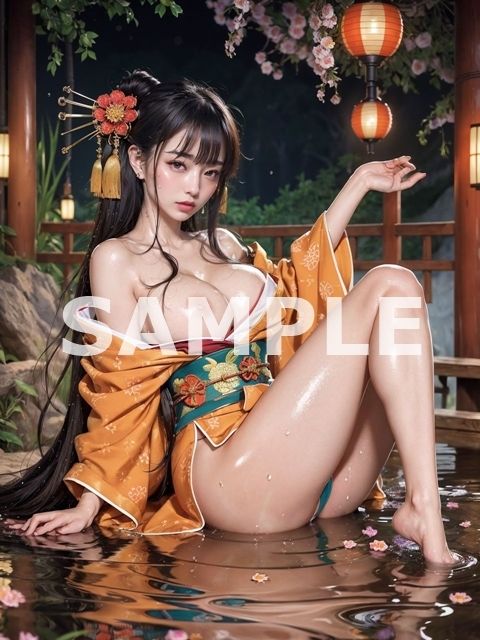 花魁と遊女〜遊女の誘惑