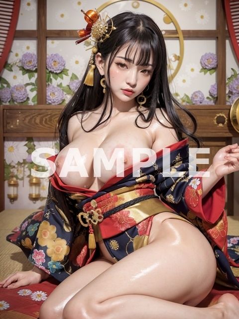 花魁と遊女〜遊女の誘惑