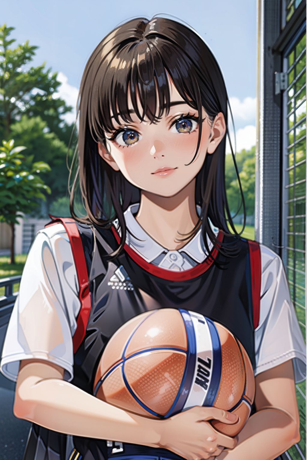 【200枚】今日も放課後練習に付き合って