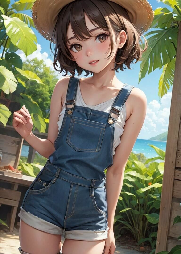 オーバーオール少女サンシャイン