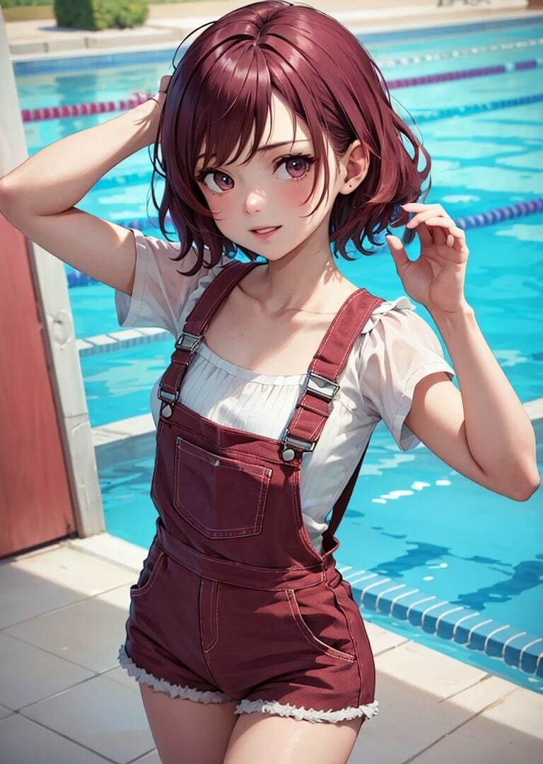 オーバーオール少女サンシャイン