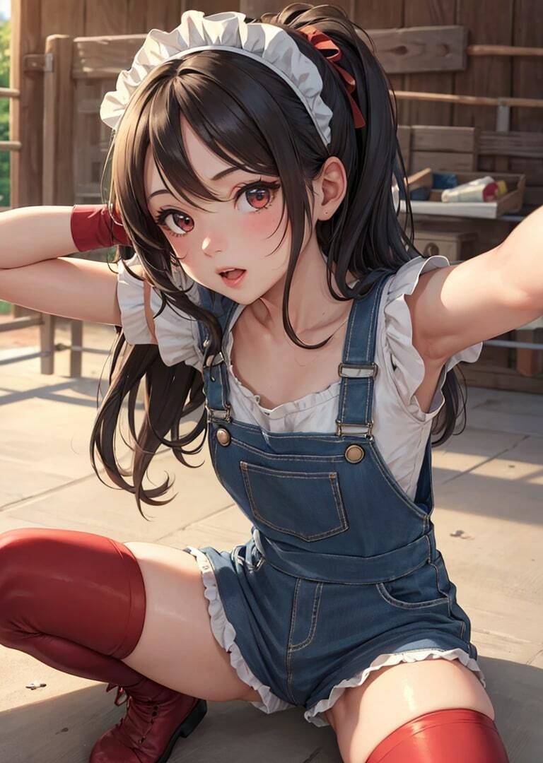 オーバーオール少女サンシャイン