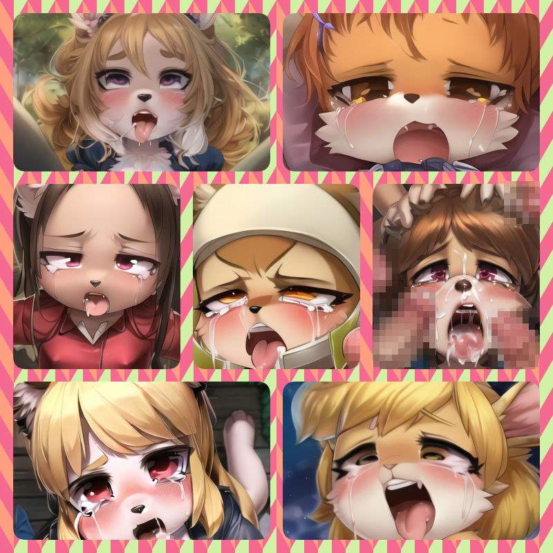 ケモナー詰め合わせ LOver.