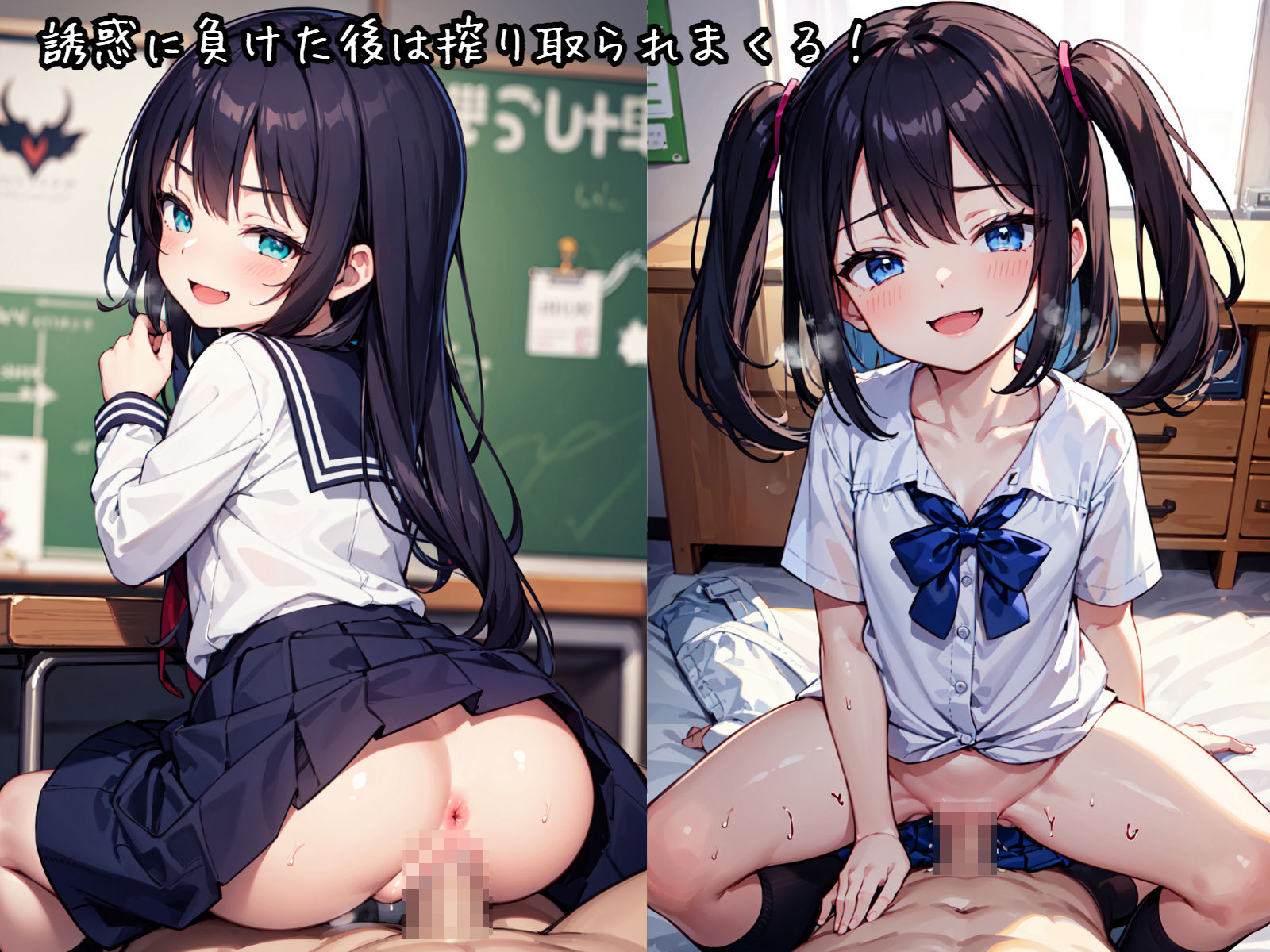 ノーパンだらけのメス〇キ学生