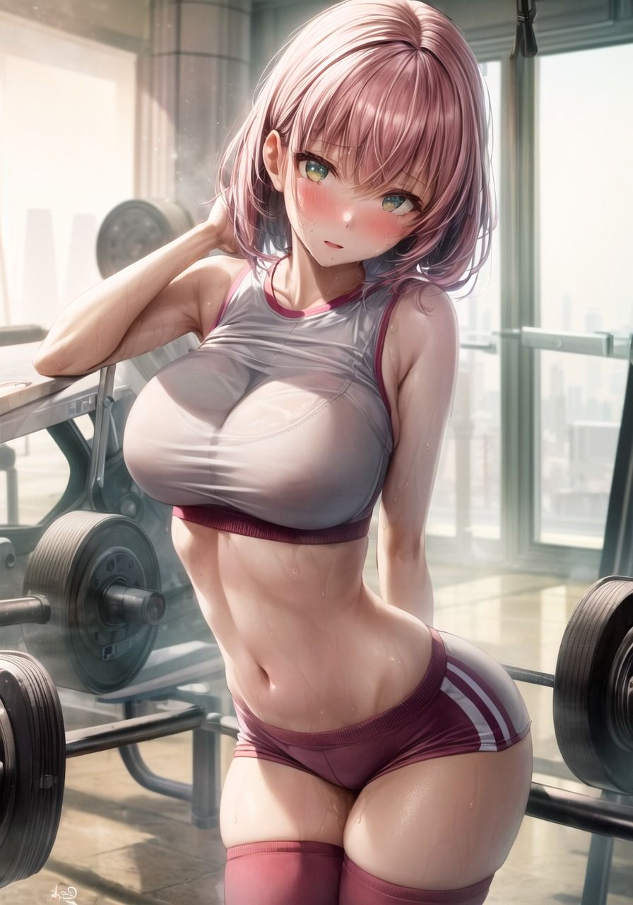 欲求不満な巨乳人妻たちと中出しセックスできるスポーツジム(4)